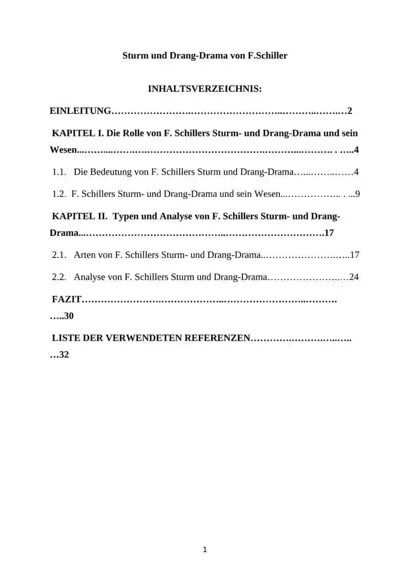 Sturm und Drang-Drama von F.Schiller 2
