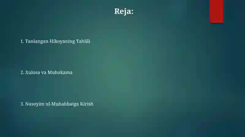 Nasoyim ul muhabbat 2