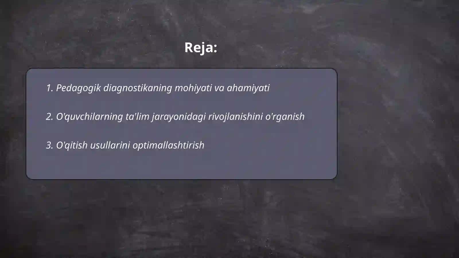 Pedagogik diagnostika fanining maqsad va vazifalari 2
