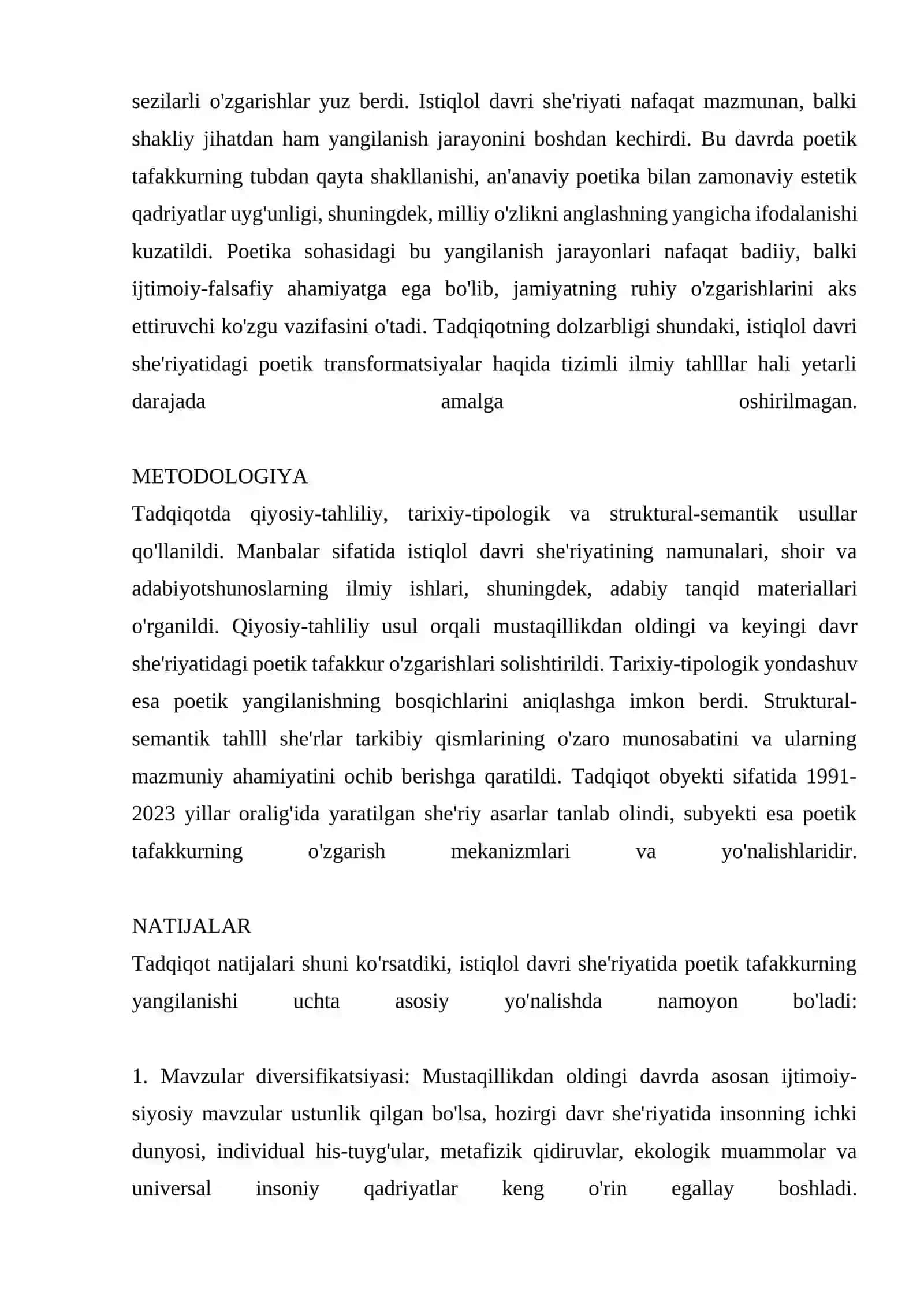 ISTIQLOL DAVRI SHE'RIYATIDA POETIK TAFAKKURNING YANGILANISHI 2