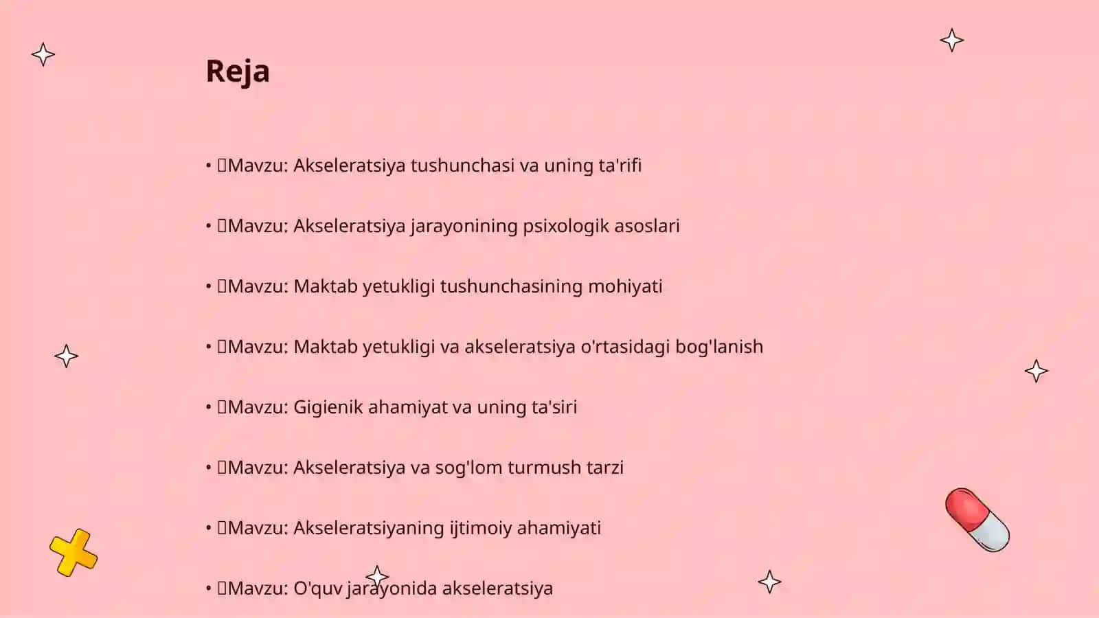 Akseleratsiya (tezlashuv), gigienik ahamiyati Maktab yetukligi tushunchasi 2