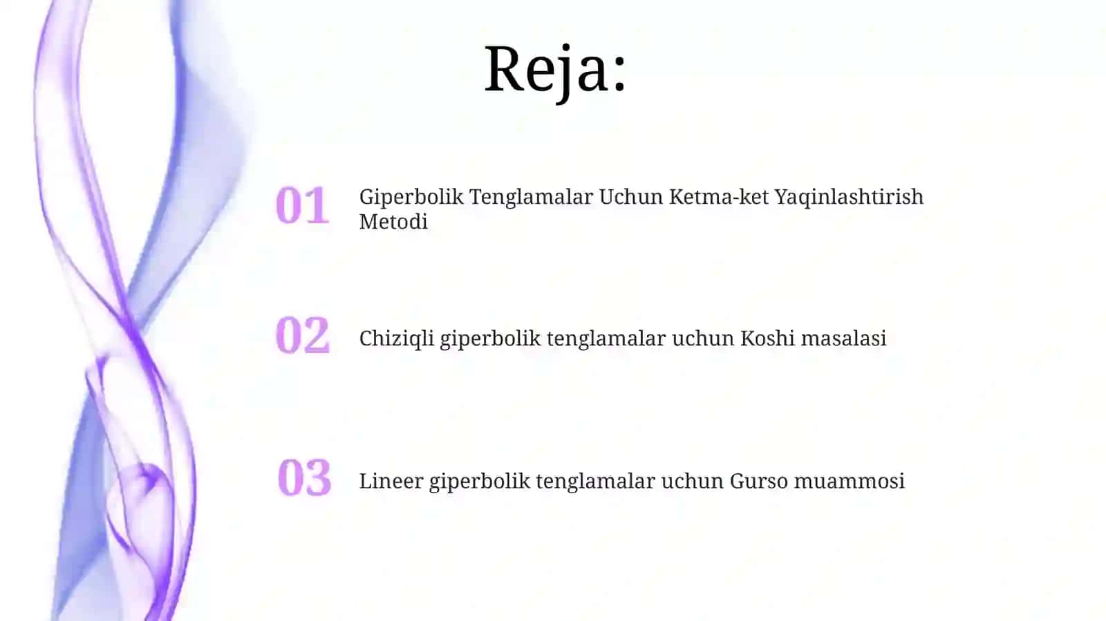 Giperbolik Tenglamalar Uchun Ketma-ket Yaqinlashtirish Metodi 2