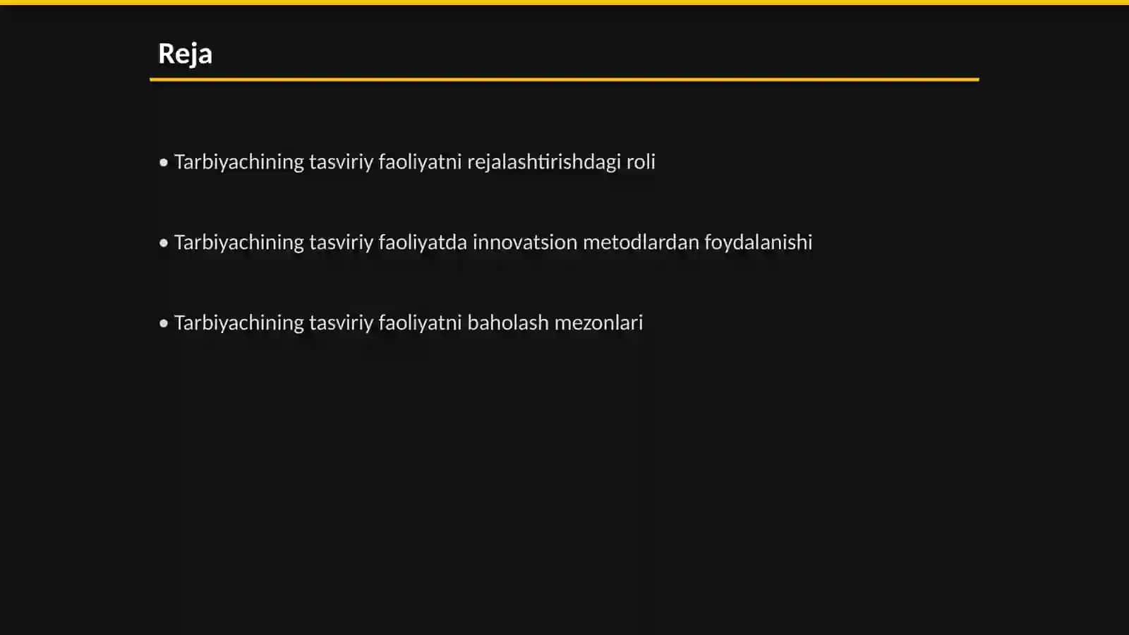 Tarbiyachining tasviriy faoliyat mashgʻulotlaridagi pedagogik va kasbiy mahorati 2