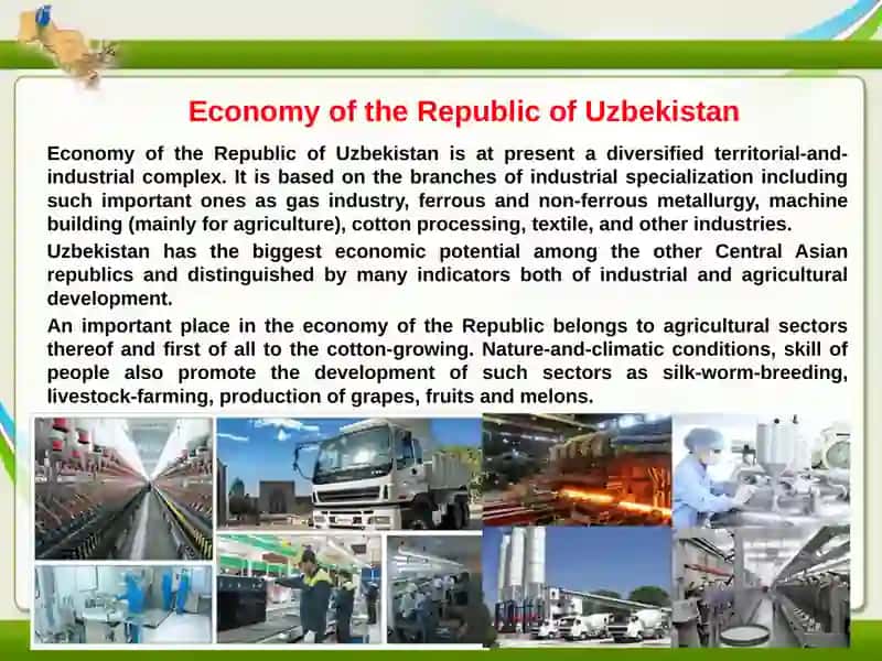Economy of the Republic of Uzbekistan 2