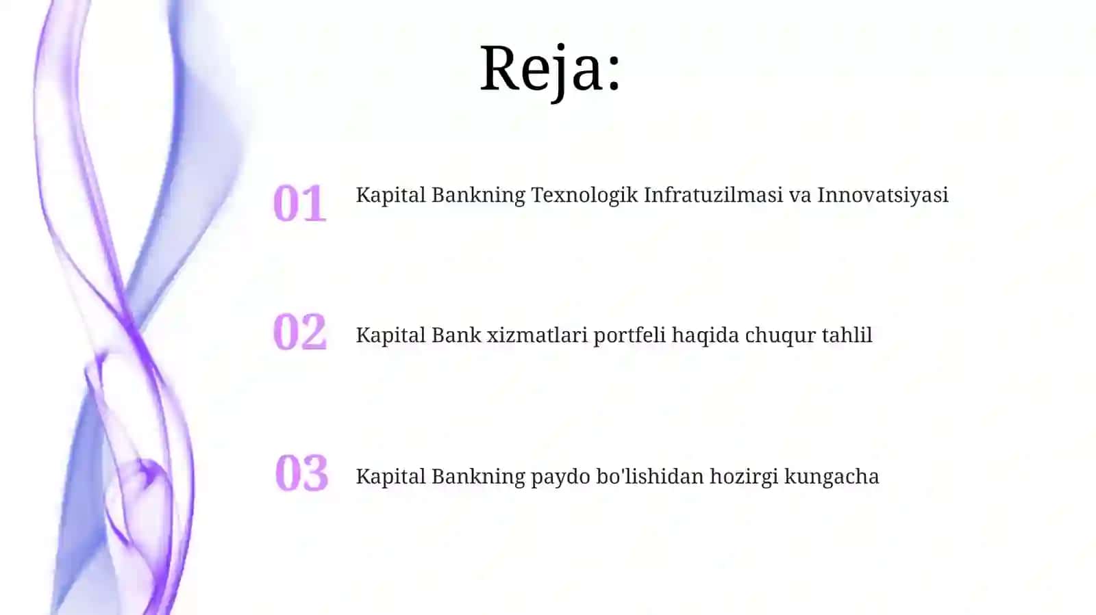 Kapital Bankning kelib chiqishi, xizmat faoliyati 2