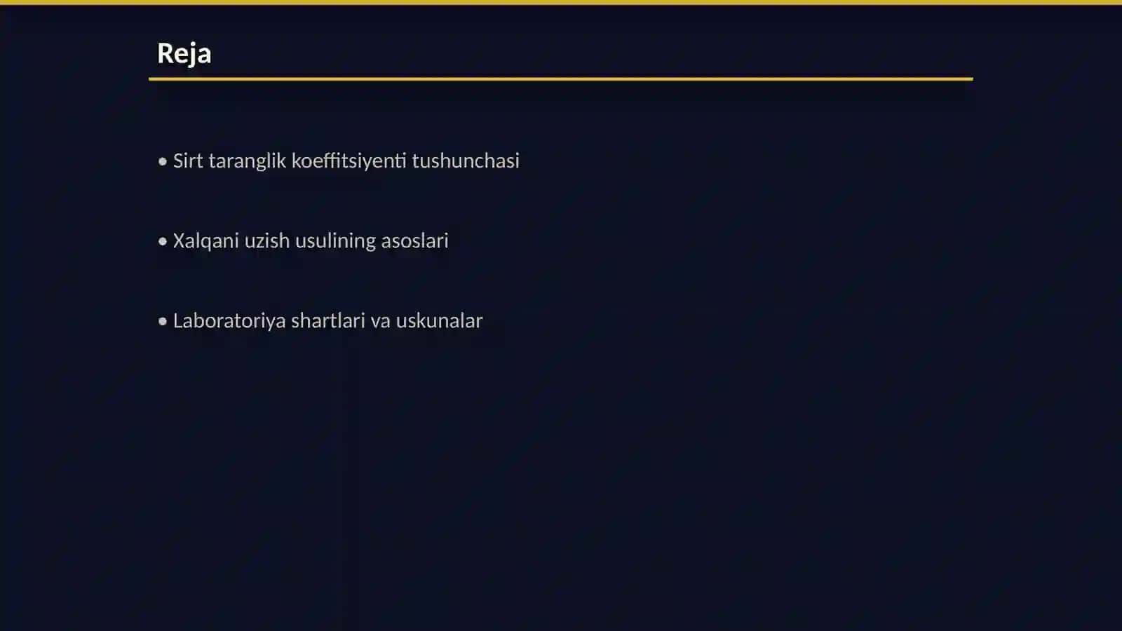 10-laboratoriya ishi.sirt taranglik koeffitsiyenti xalqani uzish usuli bilan aniqlash 2
