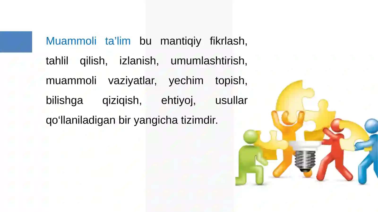 Muammoli taʼlim texnologiyalari orqali o‘quvchilarda tanqidiy fikrlash qobiliyatlarini rivojlantirish 2