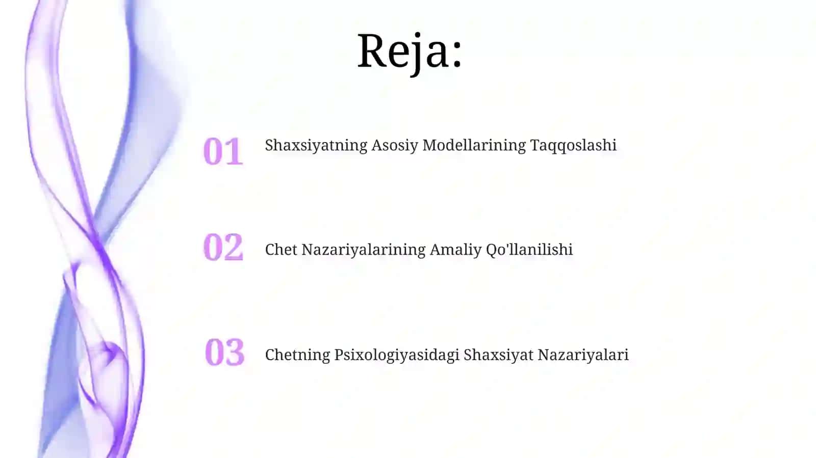 Chetning Psixologiyasidagi Shaxsiyat Nazariyalari 2