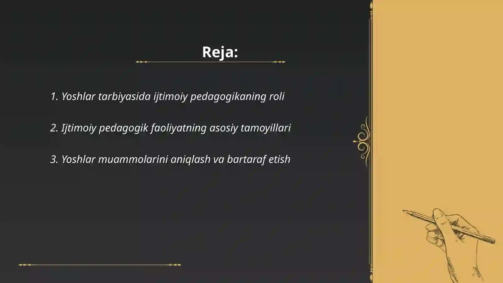 Yoshlar bilan olib boriladigan ijtimoiy pedagogik faoliyat mazmuni funksiyalari 2
