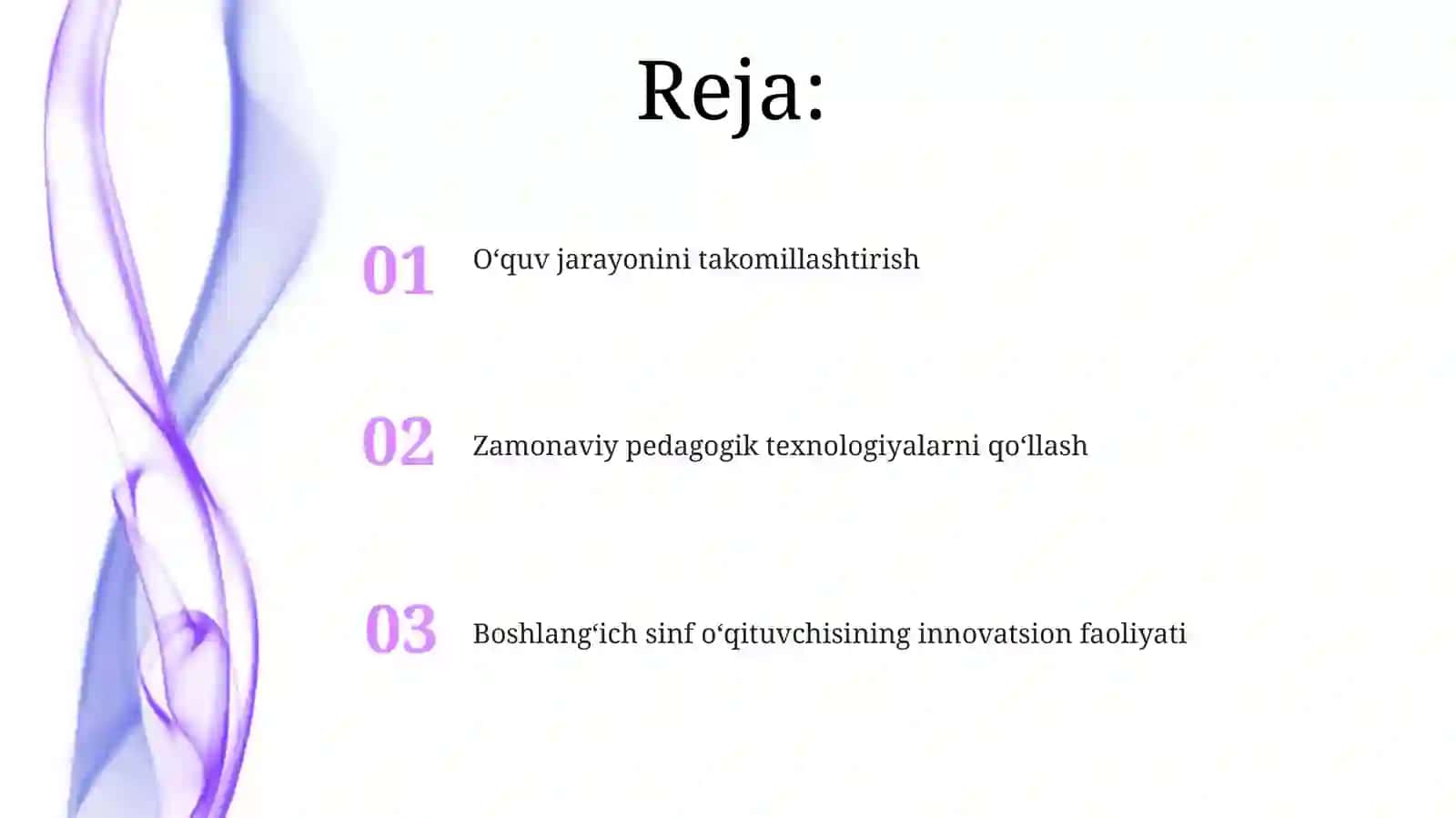Boshlangʻich sinf oʻqituvchisining innovatsion faoliyati 2