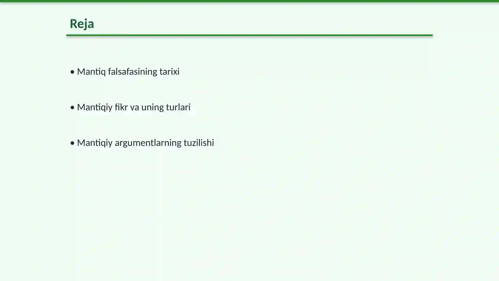 Mantiq falsafasi 2