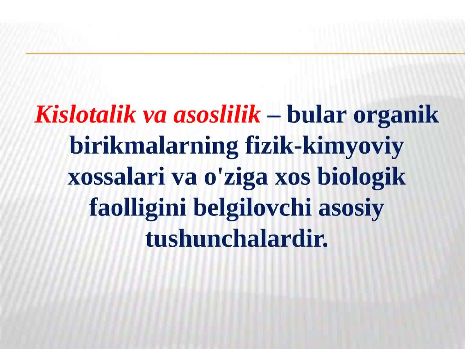 Kislota-bаsolik zarjlar 2