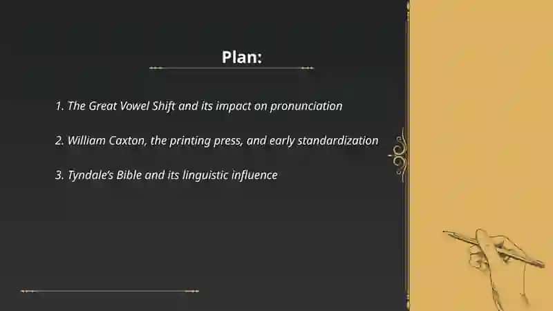 The Dawn of Modern English Early New English 2