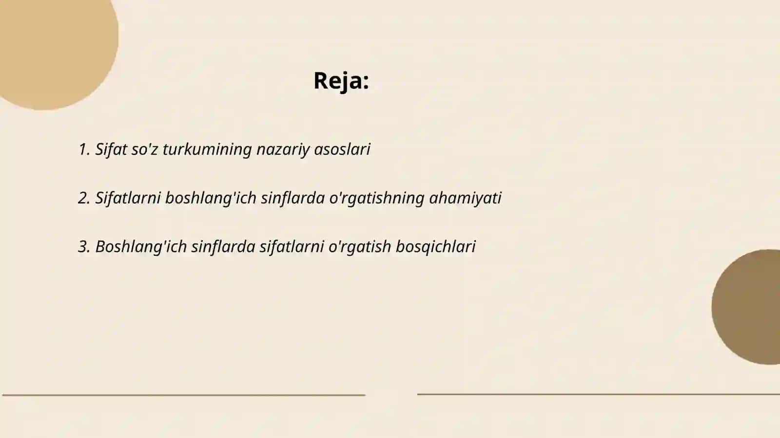 Boshlangʻich sinflarda sifat soʻz turkumini oʻrgatish uslubiyati 2