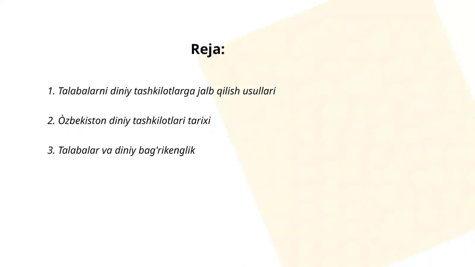 Maktabgacha ta'lim yònalishi 2