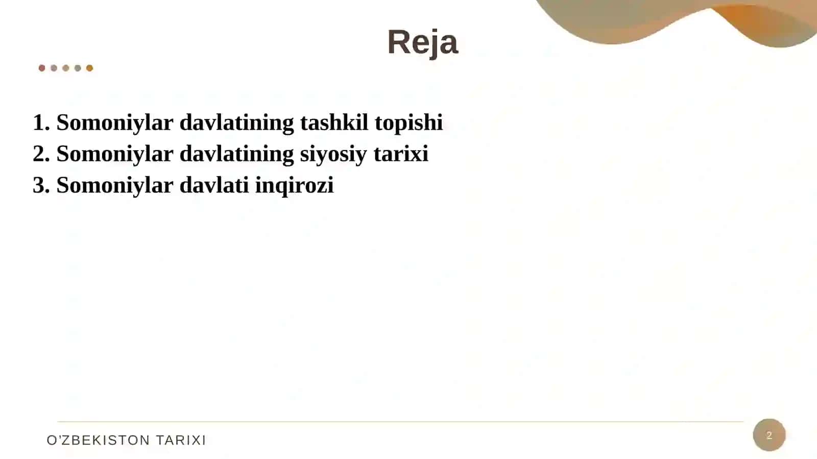 Somoniylar davlati 2