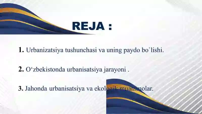 Nazoratsiz urbanizatsiya va shaharlarning kengayishi qanday ekologik oqibatlarga olib keladi 2