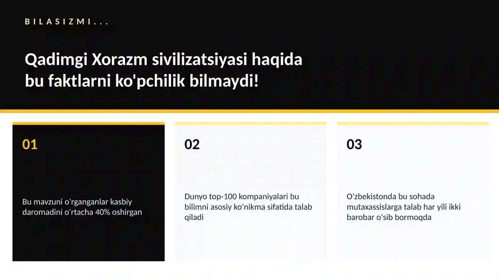 Qadimgi Xorazm sivilizatsiyasi 2