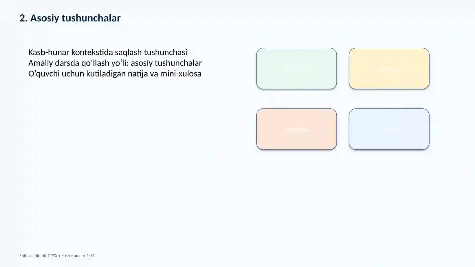 Oshpazlikda sanitariya qoidalari — 15 slayd 2