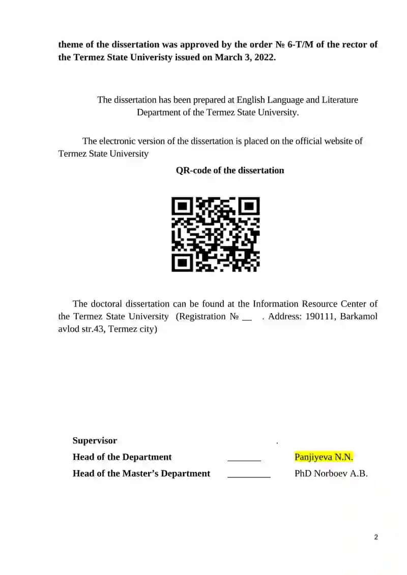 SEMANTIC INTERPRETATION OF HORTICULTURE TERMS IN THE ENGLISH AND UZBEK LANGUAGES 2