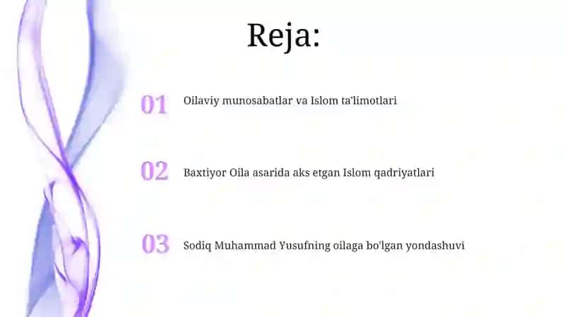 "Baxtiyor oila" 2