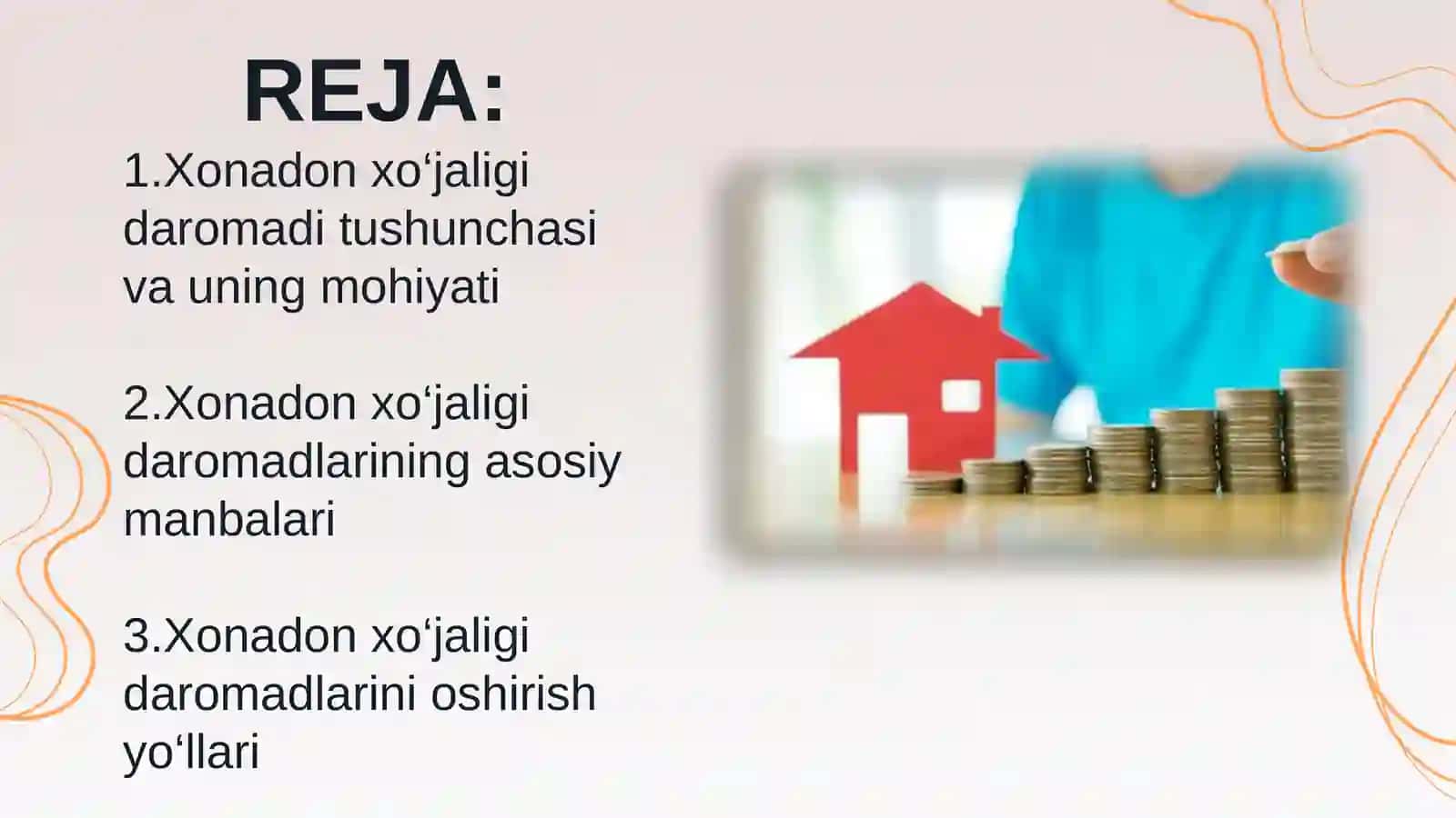 Xonadon xo‘jaligi daromadi tushunchasi va uning mohiyati 2