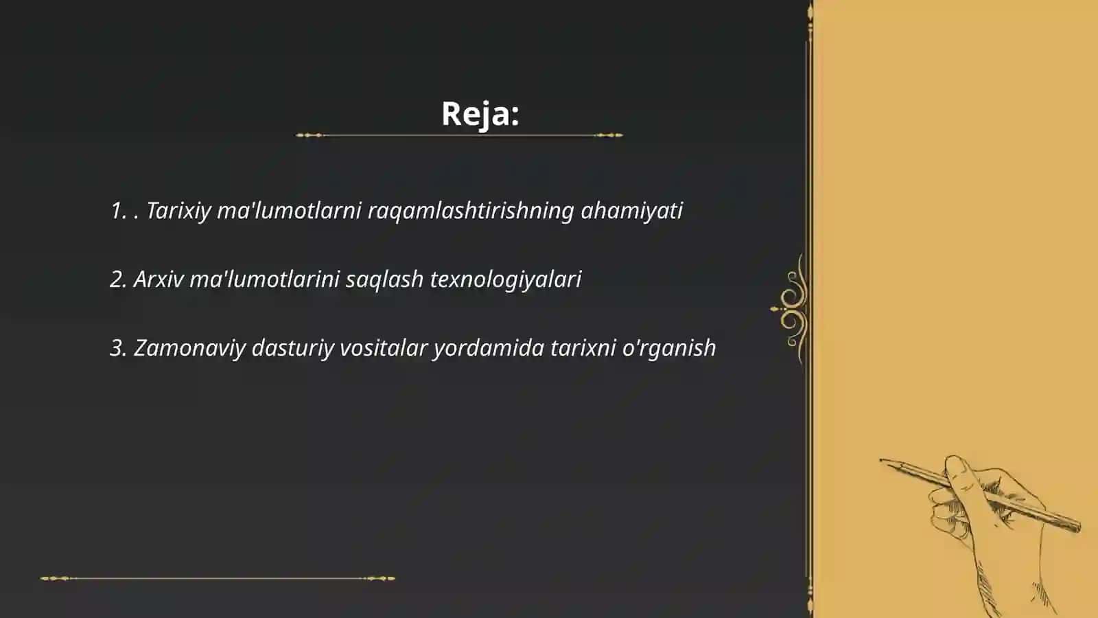 Tarix va kompyuter assotsiatsiyasi faoliyati 2