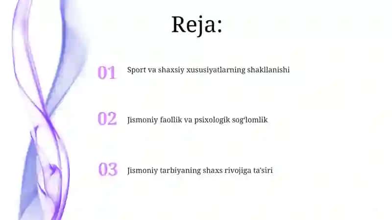 Jismoniy tarbiyada shaxsni tarbiyalash 2