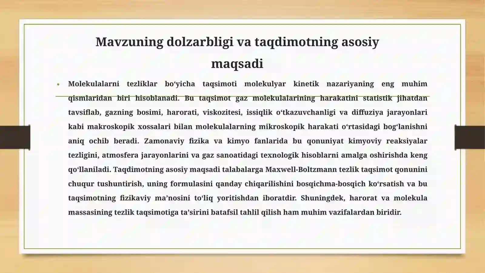 Molekulalarnitezliklarboʻyichataqsimoti 2