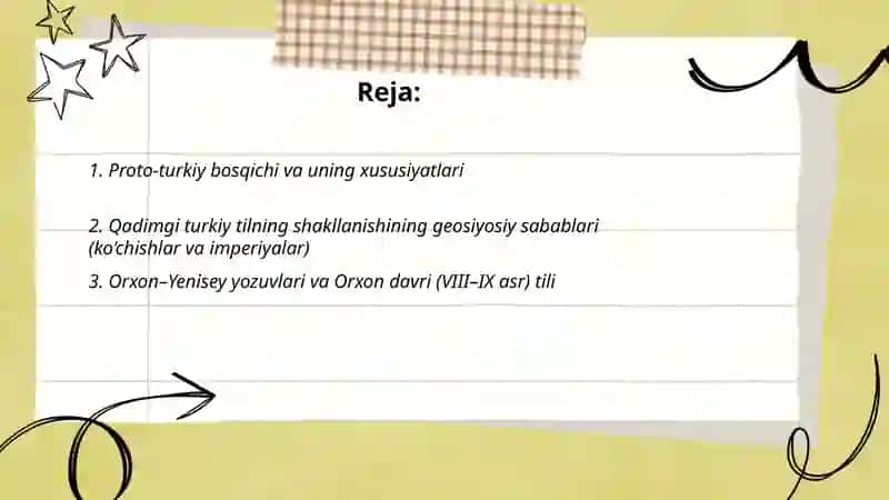 Qadimgi turkiy til tarixi 2