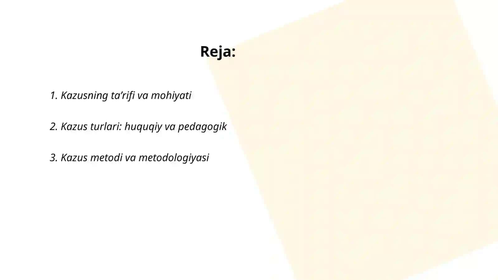 Kazus 2