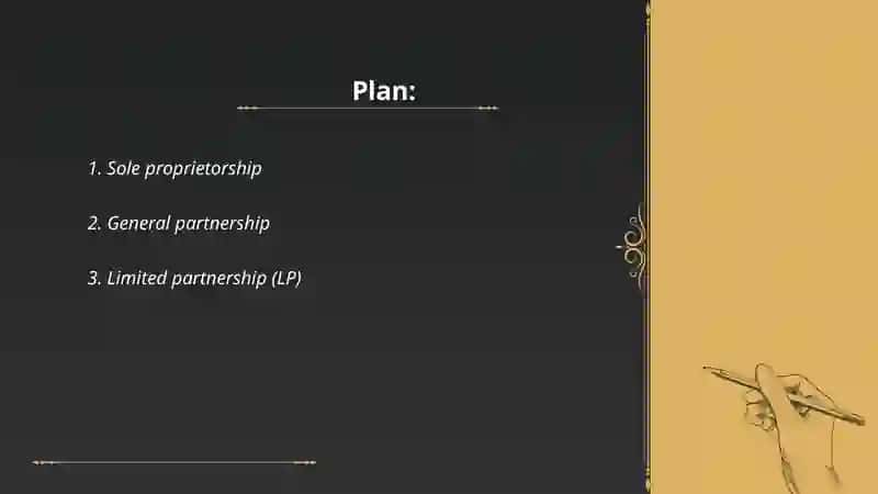 Various forms of bussiness 2
