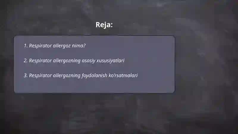 Respirator allergoz 2