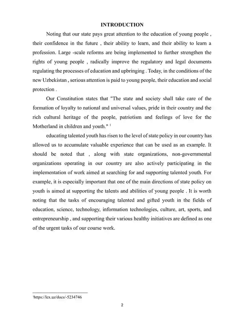 The Political System of the Republic of Uzbekistan 2