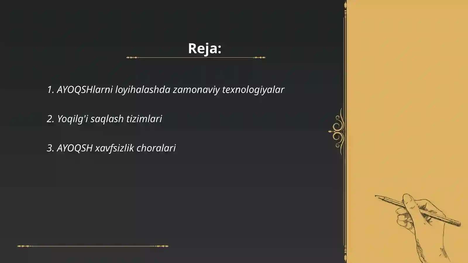 AYOQSHlarni loyihalashda zamonaviy texnologiyalar 2