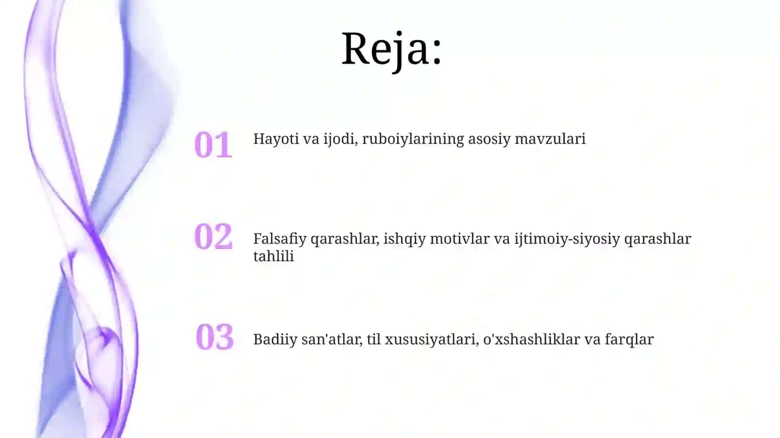 Jaloliddin Rumiy va Pahlovon Muhmud ruboilari tahlili 2