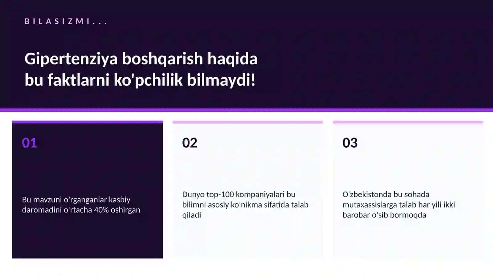 Gipertenziya boshqarish 2