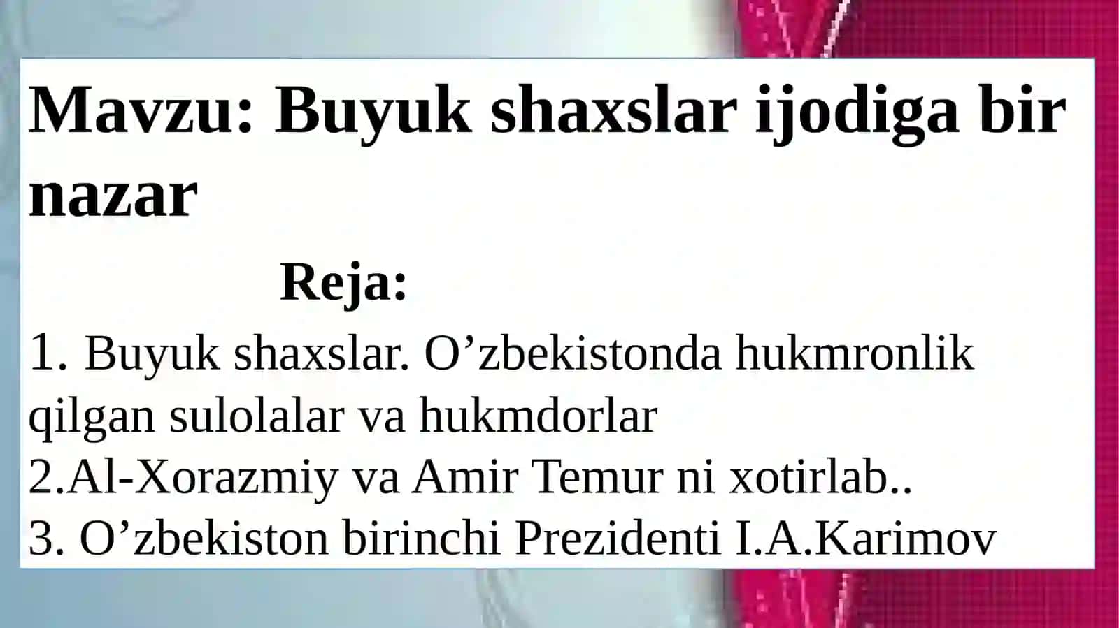 Buyukshaxslarijodigabirnazar 2