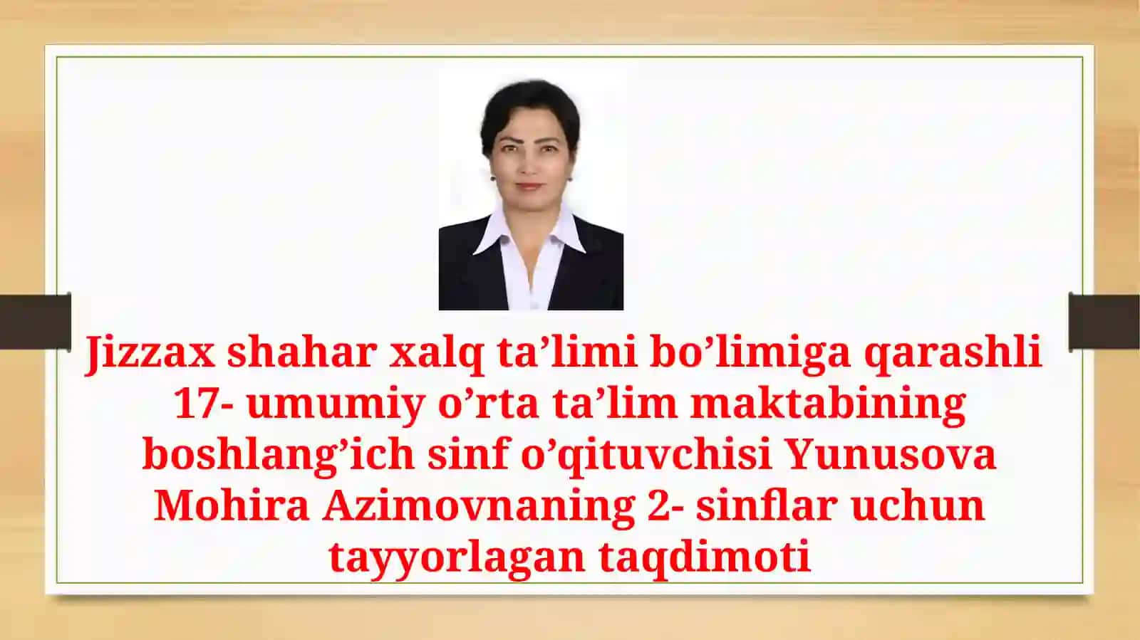 Matematika Darsi - 100 ichida sonlarni xonadano o'tibayirish usullari 2