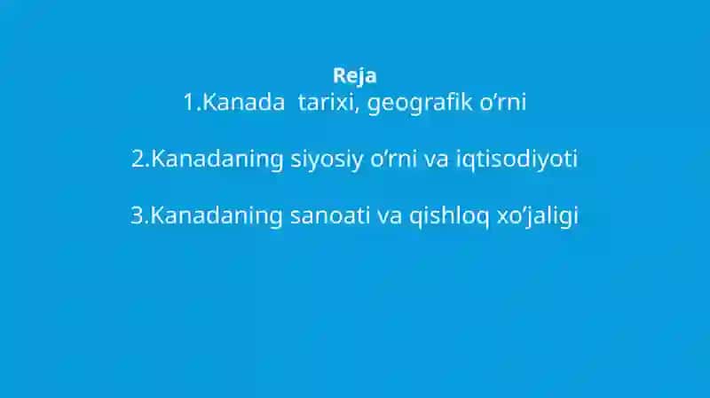 Kanada 2