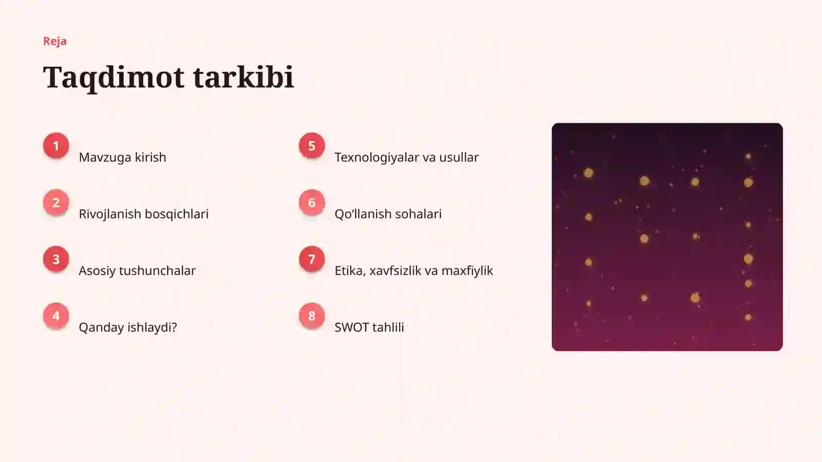 SUNʼIY INTELLEKT • PROFESSIONAL TAQDIMOT 2