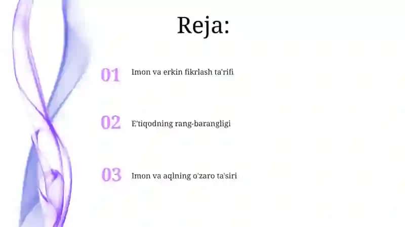 Din va hurfikrlik 2