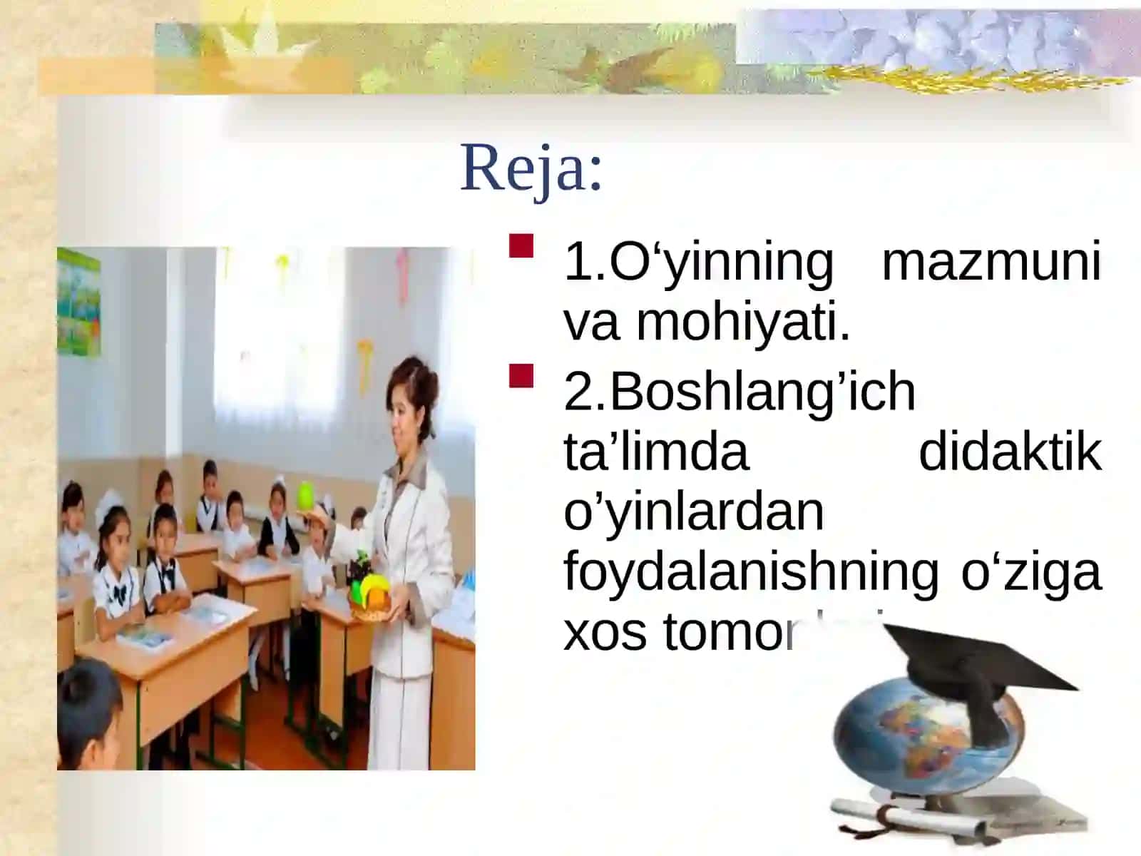 Boshlang’ich ta’limda didaktik o‘yinlar 2