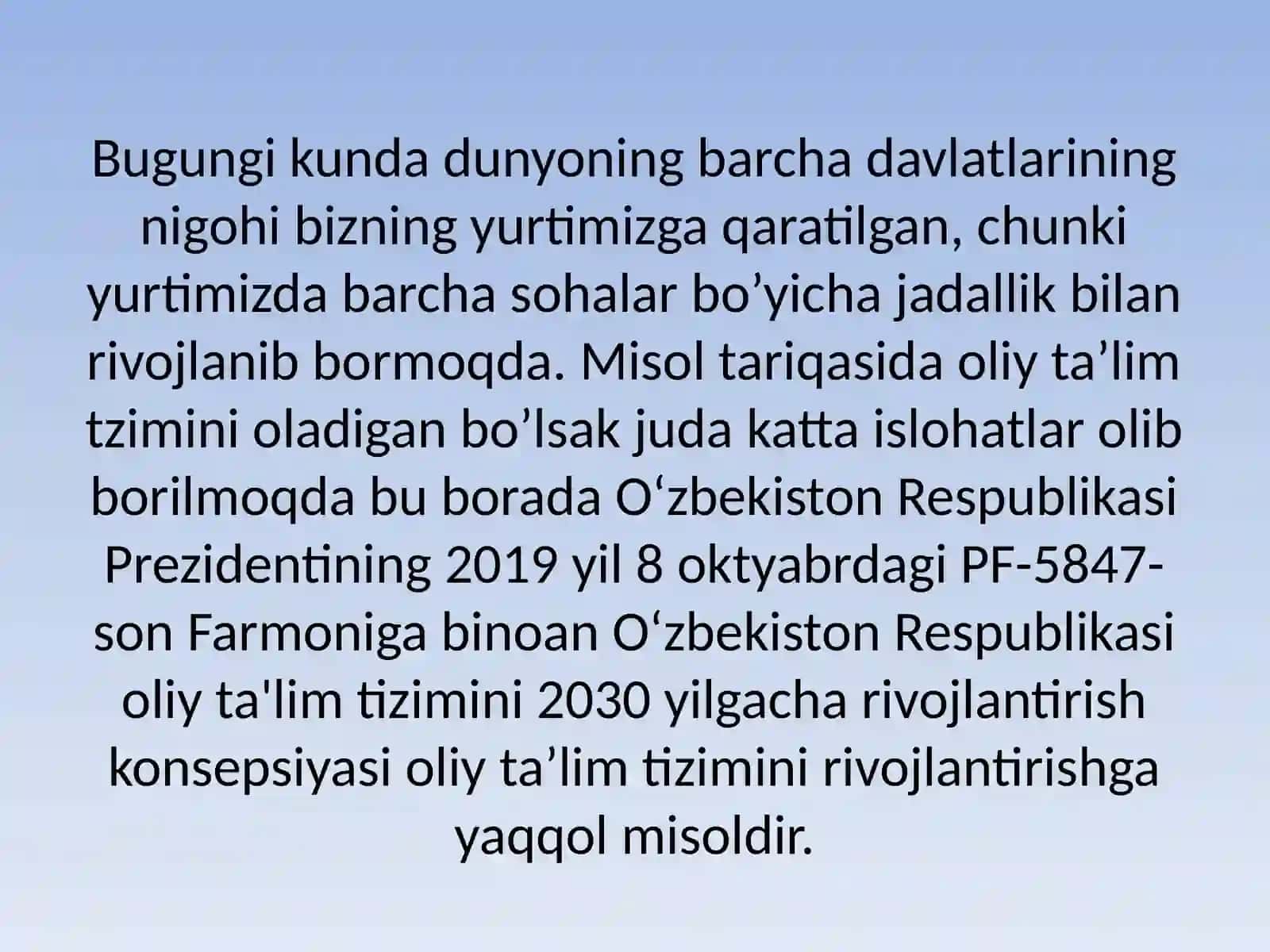 Bulutli texnologiyalar asosida Google xizmatlaridan foydalanishning samaradorligiva afzalliklari 2
