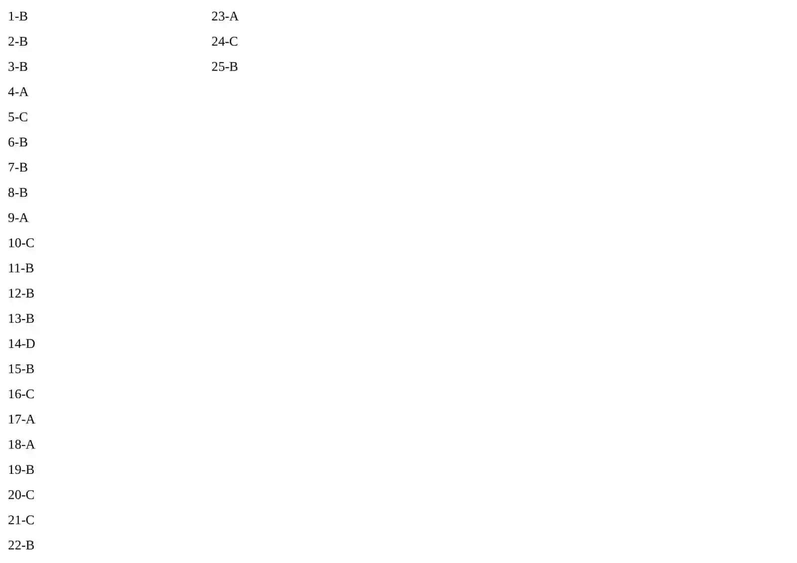 7-sinflar uchun geografiya fanidan test Nazorat ishi-6 2