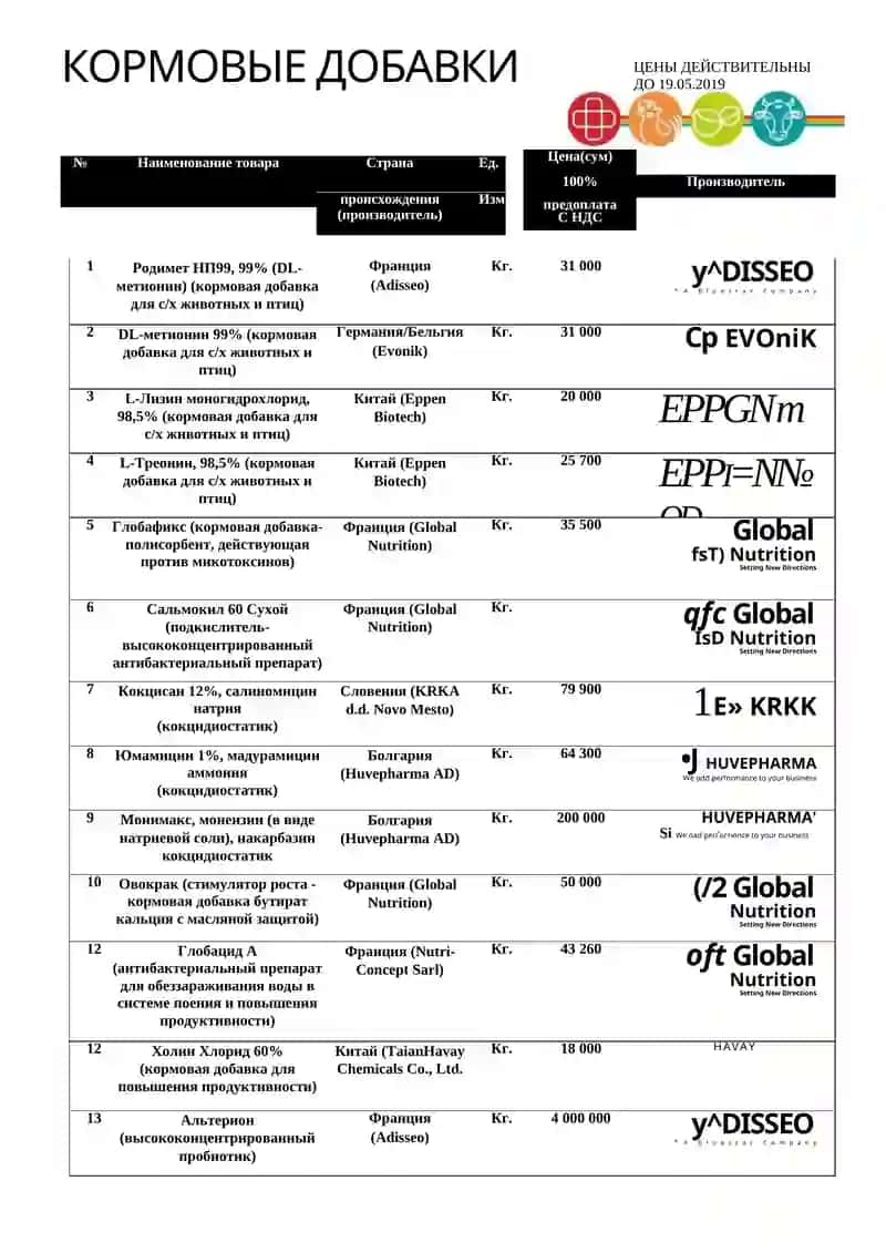 КОММЕРЧЕСКОЕ ПРЕДЛОЖЕНИЕ ДЛЯ ЖИВОТНОВОДЧЕСКИХ ХОЗЯЙСТВ 2