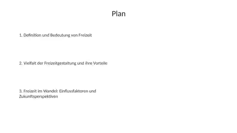 Freizeit 2