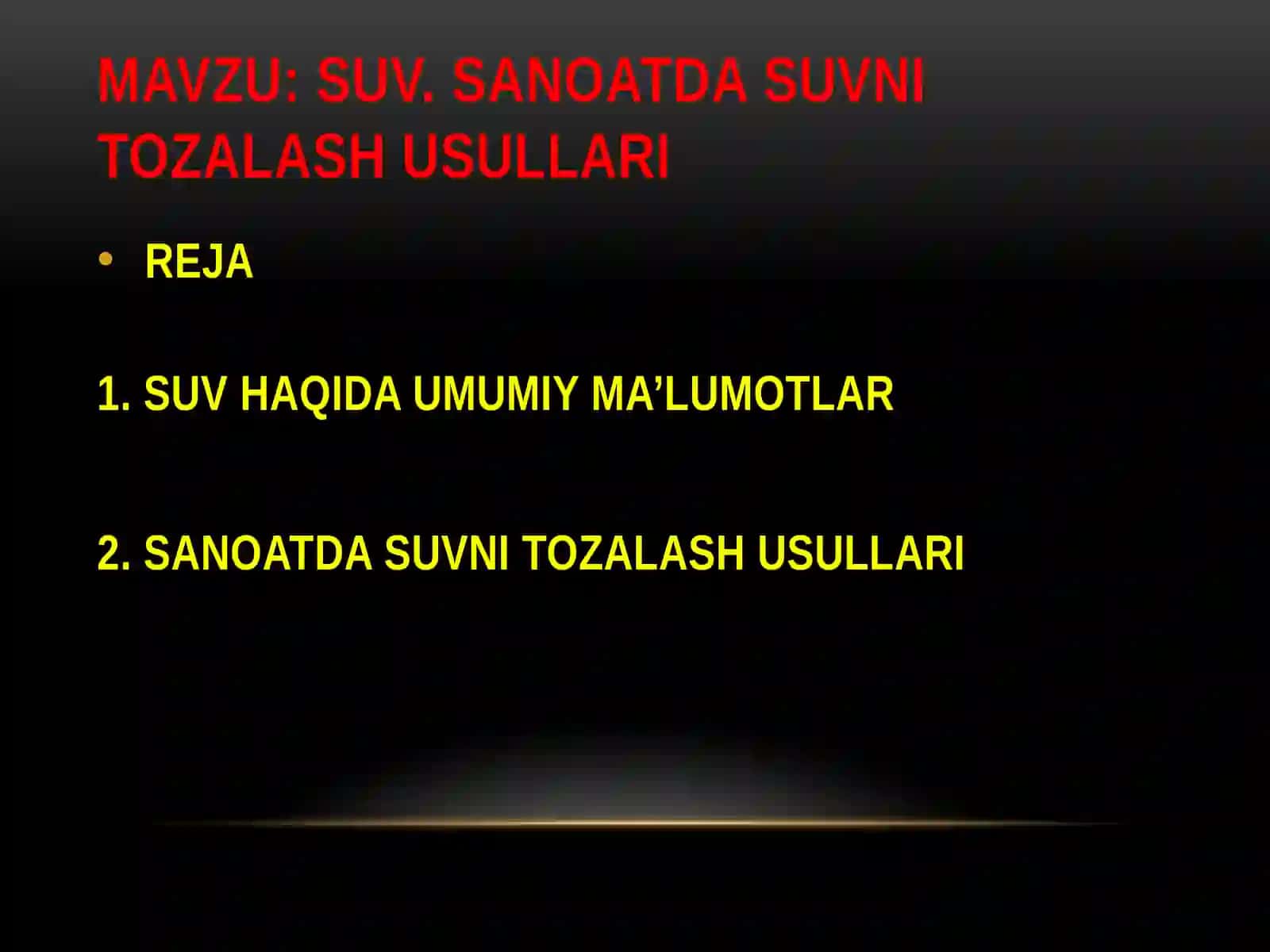 Sanoatda Suvni Tozalash Usullari 2