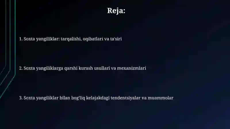 Internetdagi fake xabarlarning ta'siri 2