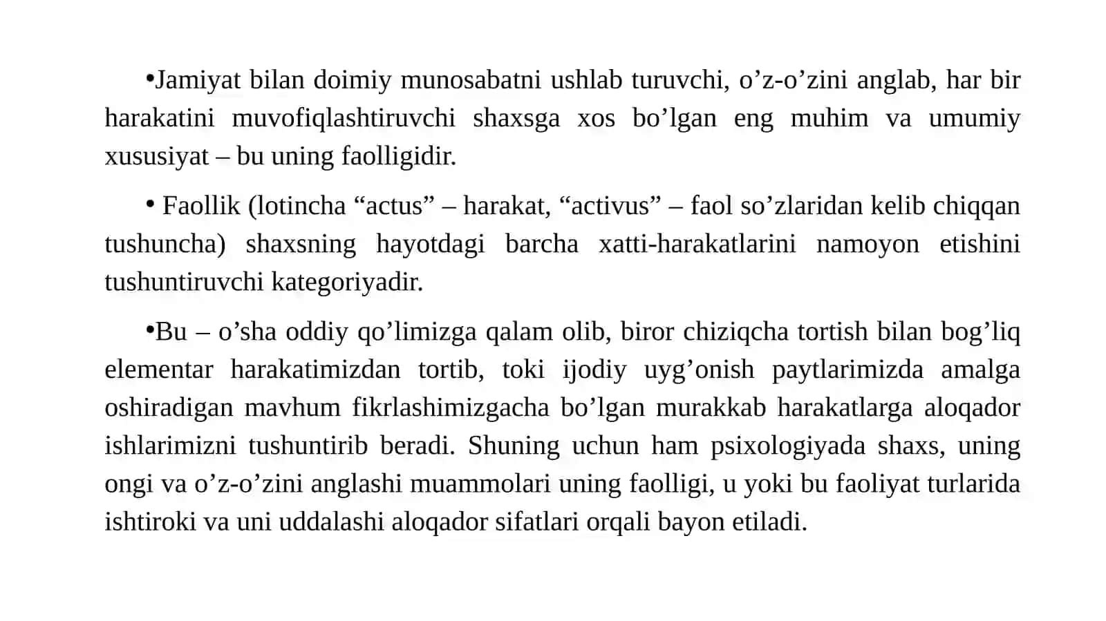 Shaxsvauningfaolligi 2